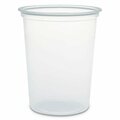 Cortesia 32 oz Microgourmet Plastic Deli Container, Clear CO3213408